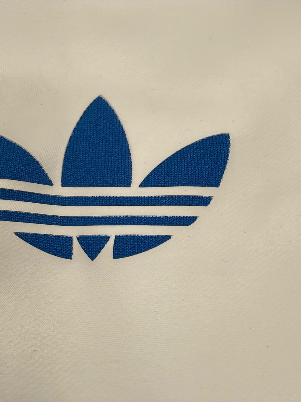 adidas Y2K Blue warm up jacket (2011) with White Trim - Picture 7 of 14